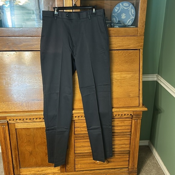 Roundtree & Yorke Other - Roundtree & Yorke TravelSmart Quiet Luxury Mens 34x36 Gray Classic Fit Pants